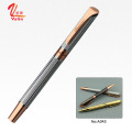 Valin pen promotion luxury rose gold metal ball point pen with custom logo